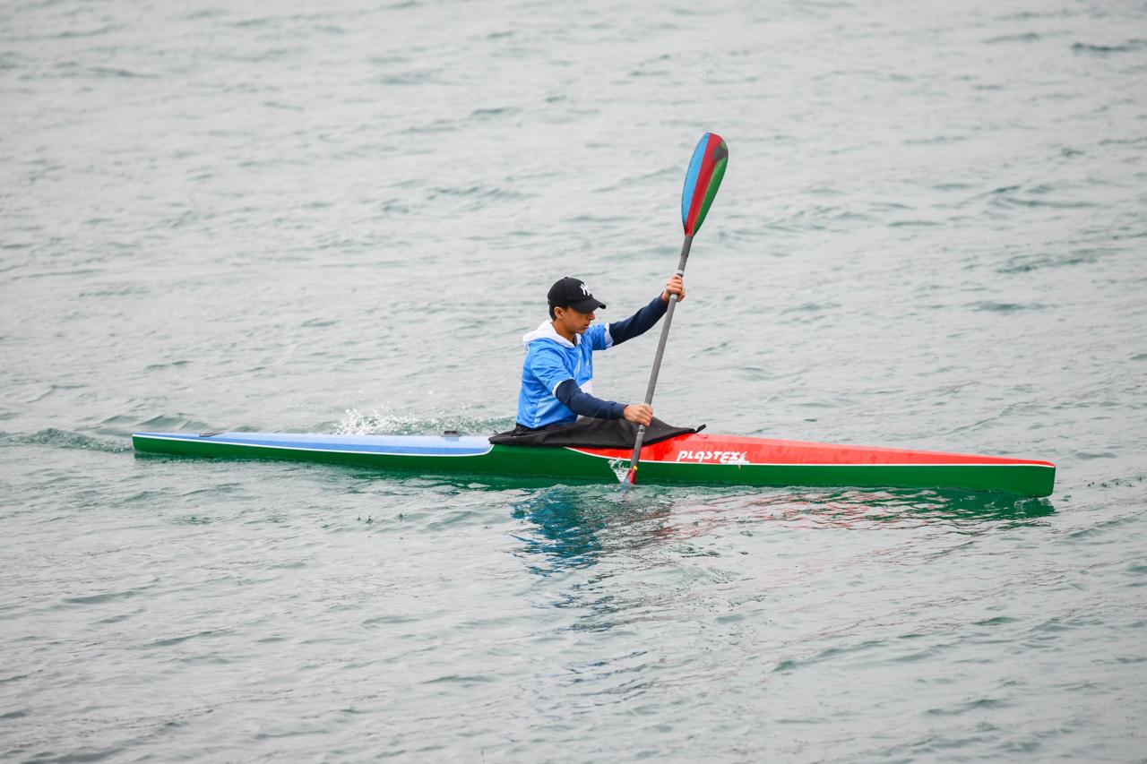 Avarçəkmə və kanoe üzrə Azərbaycan birinciliyi keçirilib